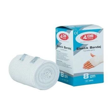 Ds Sağlık 8 cm Elastik Bandaj