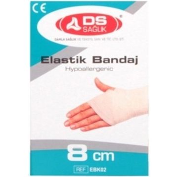 Ds Sağlık 8 cm Elastik Bandaj