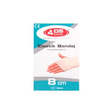Ds Sağlık 8 cm Elastik Bandaj