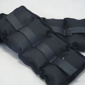 DSport Siyah 2x0.5 kg El Ayak Bilek Ağırlığı