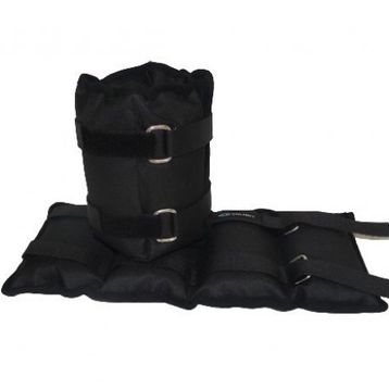 DSport Siyah 2x2 kg El Ayak Bilek Ağırlığı