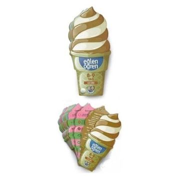 Dstil Tasarım Eğlen Öğren Ice Cream 420 Soru 8-9 Yaş