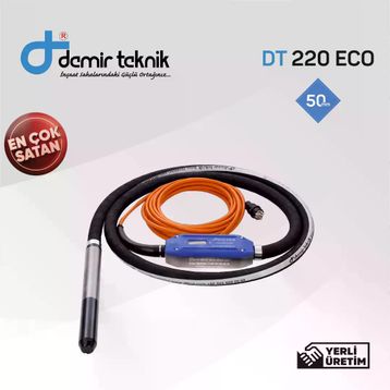 DT 220 Eco Beton 50 mm Vibratörü Kendinden Konvertörlü