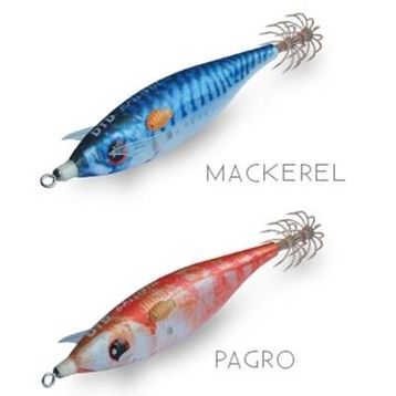DTD Ballistic Real Fish 3.0B Squid Jig 90 mm 14.5 gr Kalamar Zokası