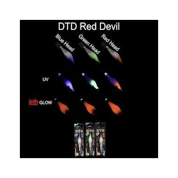 DTD Red Devil 2,0 Red Head Red Glow Kalamar Zokası