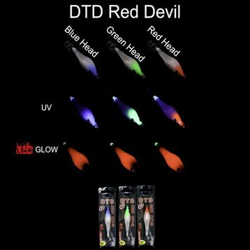 DTD Red Devil 2,0 Red Head Red Glow Kalamar Zokası