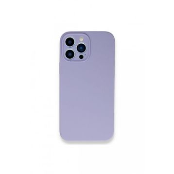 Dtech iPhone 13 Pro Max Nano İçi Kadife Lansman Silikon Kılıf