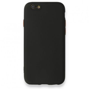 Dtech iPhone 6 Nano İçi Kadife Lansman Plus Silikon Kılıf