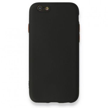 Dtech iPhone 6 Plus/6S Plus Lansman Kamera Korumalı Silikon Kılıf
