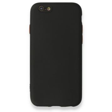 Dtech iPhone 6 Plus/6S Plus Lansman Kamera Korumalı Silikon Kılıf