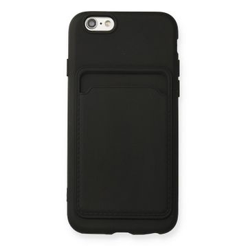 Dtech iPhone 6/6S Kelvin Kartvizitli Şık Silikon Kılıf