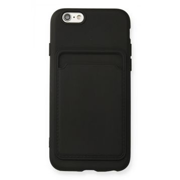 Dtech iPhone 6/6S Kelvin Kartvizitli Şık Silikon Kılıf