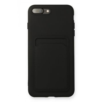 Dtech iPhone 7 Plus Kelvin Kartvizitli Şık Silikon Kılıf