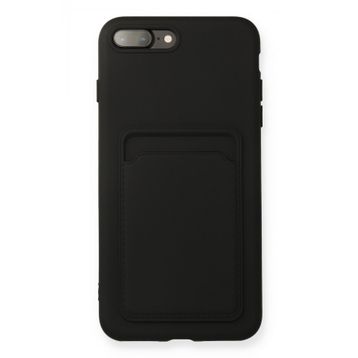 Dtech iPhone 7 Plus Kelvin Kartvizitli Şık Silikon Kılıf