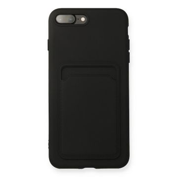 Dtech iPhone 7 Plus Kelvin Kartvizitli Şık Silikon Kılıf