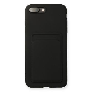 Dtech iPhone 7 Plus Kelvin Kartvizitli Şık Silikon Kılıf