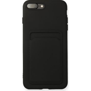 Dtech iPhone 7 Plus Kelvin Kartvizitli Şık Silikon Kılıf