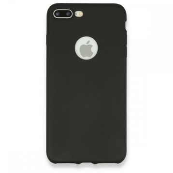Dtech iPhone 7 Plus Renkli Esnek Kapak Prm Silikon Kılıf