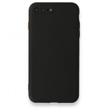 Dtech iPhone 8 Plus Lansman Kamera Korumalı Silikon Kılıf