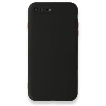 Dtech iPhone 8 Plus Lansman Kamera Korumalı Silikon Kılıf