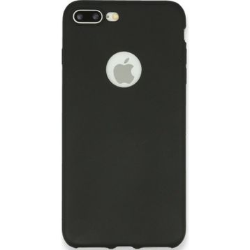 Dtech iPhone 8 Plus Renkli Silikon Esnek Kapak Prm Kılıf