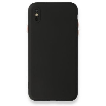 Dtech iPhone X Nano İçi Kadife Lansman Plus Silikon Kılıf