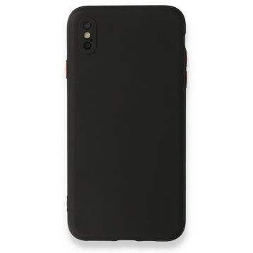 Dtech iPhone X Nano İçi Kadife Lansman Plus Silikon Kılıf