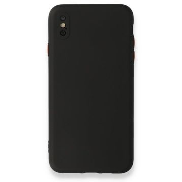 Dtech iPhone XS Max Lansman Kamera Korumalı Silikon Kılıf
