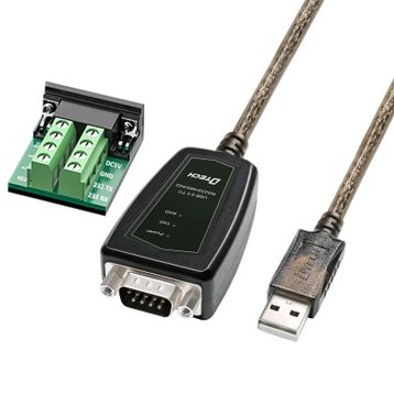 DTech USB Seri Adaptör RS422 RS485 R232 0.5 m USB Kablosu
