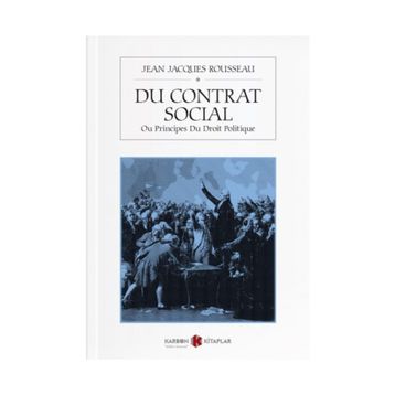Du Contrat Social - Jean Jacques Rousseau