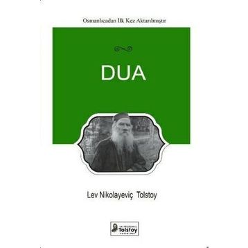 Dua - Lev Nikolayeviç Tolstoy