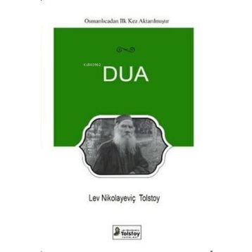Dua - Lev Nikolayeviç Tolstoy
