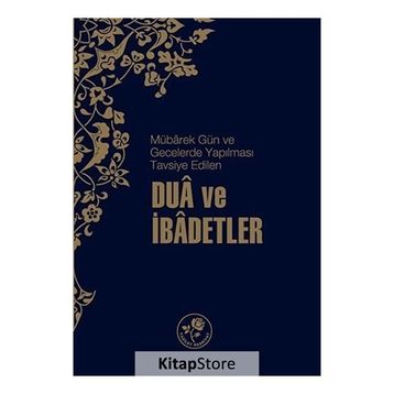 DUA VE İBADETLER - GENEL