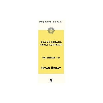 Dua ve Sadaka Hayat Kurtarır İlyas Özbay