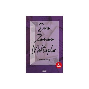 Dua Zamanı Mektuplar - Yıldırım Alkış