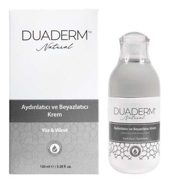 Duaderm 100 ml Aydınlatıcı Beyazlatıcı Krem