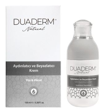 Duaderm 100 ml Aydınlatıcı Beyazlatıcı Krem