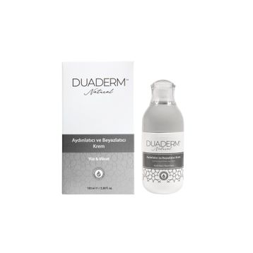 Duaderm 100 ml Aydınlatıcı Beyazlatıcı Krem
