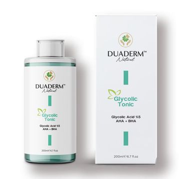 Duaderm 200 ml Lipozom Glikolik Asitli Tonik