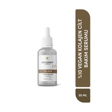 Duaderm 30 ml Yaşlanma Karşıtı Sıkılaştırıcı ve Yenileyici Collagen 10% Serum