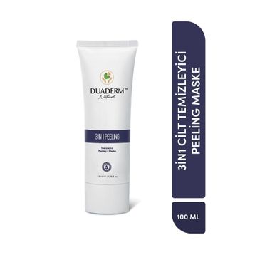 Duaderm 3in1 100 ml Cilt Temizleyici Peeling Maske