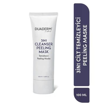Duaderm 3in1 100 ml Cilt Temizleyici Peeling Maske