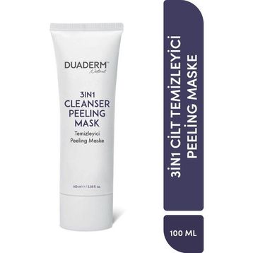 Duaderm 3in1 100 ml Cilt Temizleyici Peeling Maske