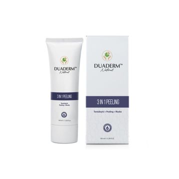 Duaderm 3in1 100 ml Cilt Temizleyici Peeling Maske