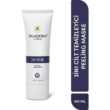 Duaderm 3in1 100 ml Cilt Temizleyici Peeling Maske