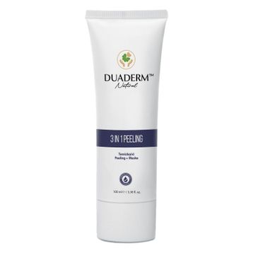Duaderm 3'ü 1 Arada 100 ml Cilt Temizleyici Peeling Maske