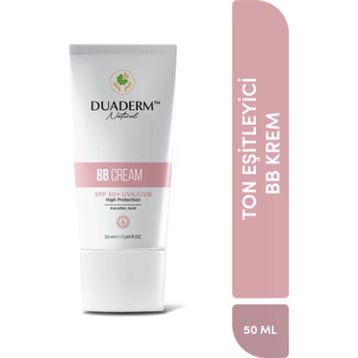 Duaderm 50 ml Nude Rengi SPF50 Yüz BB Cream