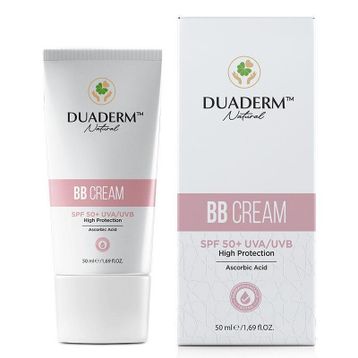 Duaderm 50 ml Nude Rengi SPF50 Yüz BB Cream