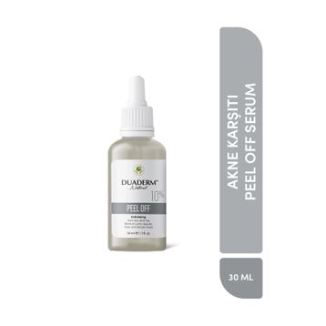 Duaderm Akne Karşıtı Siyah Nokta Önleyici Peel Off AHA 10% BHA 2% 30 ml Serum