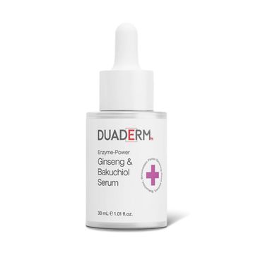 Duaderm Enzyme Power Ginseng Bakuchiol 30 ml Serum